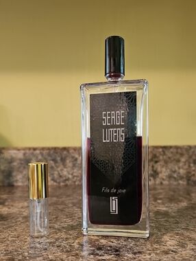 5 ML Sample FILS DE JOIE by Serge Lutens Perfume EDP Vintage Original